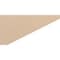 Ekena Millwork 9"W x 18"D x 9"H Wide Concord Rough Cedar Woodgrain TimberThane Corbel, Primed Tan CORUR09X18X09CONRCPR - alternate 4